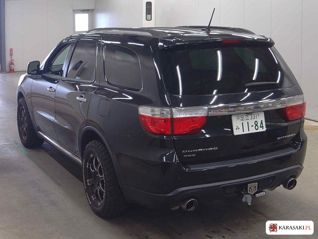 2011 Dodge Durango 4WD Citadel 2