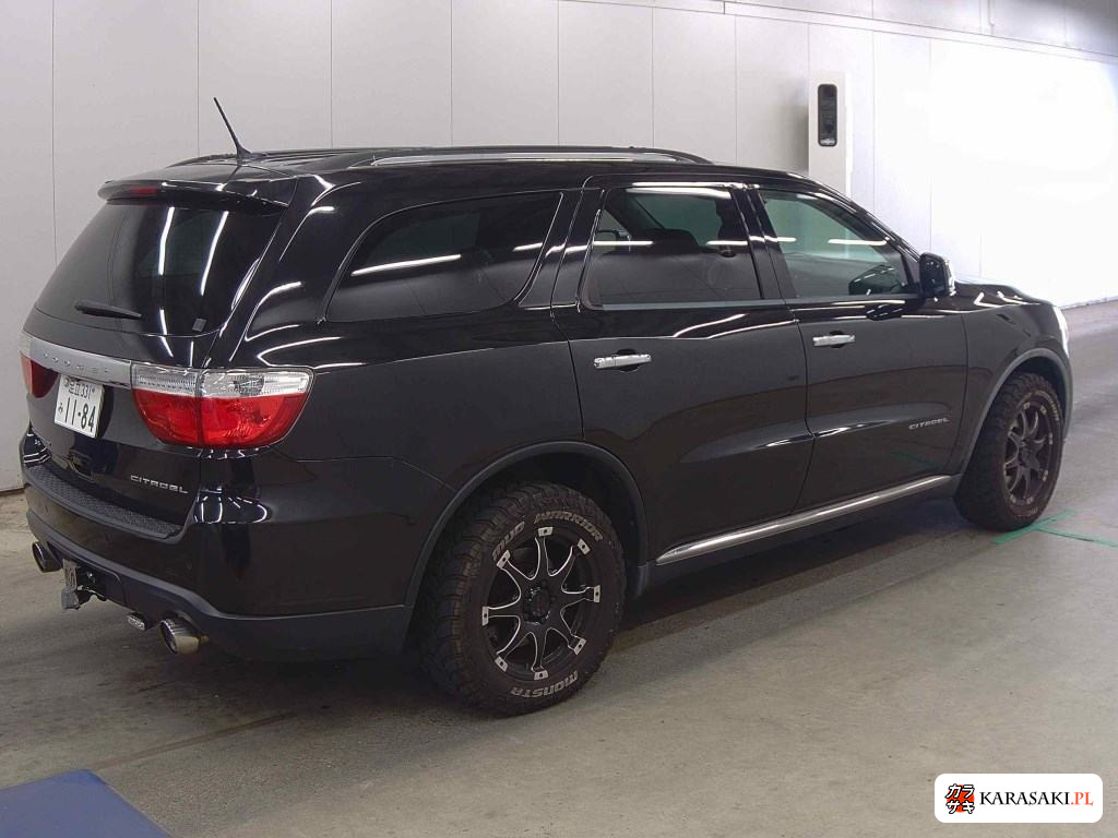 2011 Dodge Durango 4WD Citadel 4