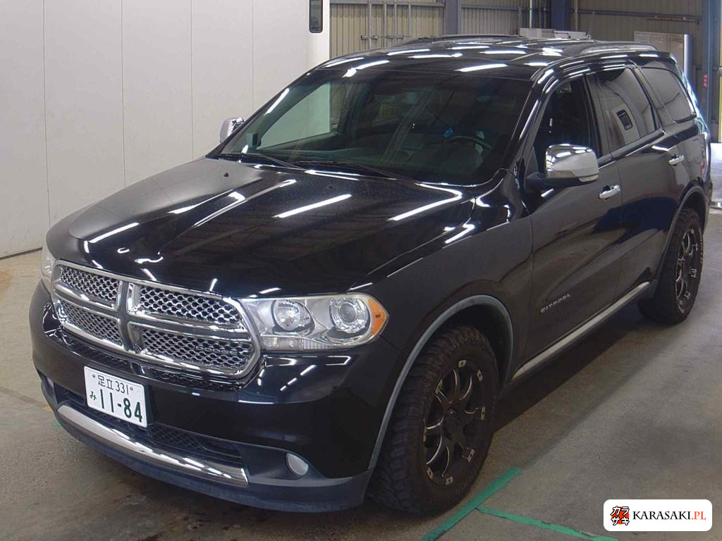 2011 Dodge Durango 4WD Citadel 3