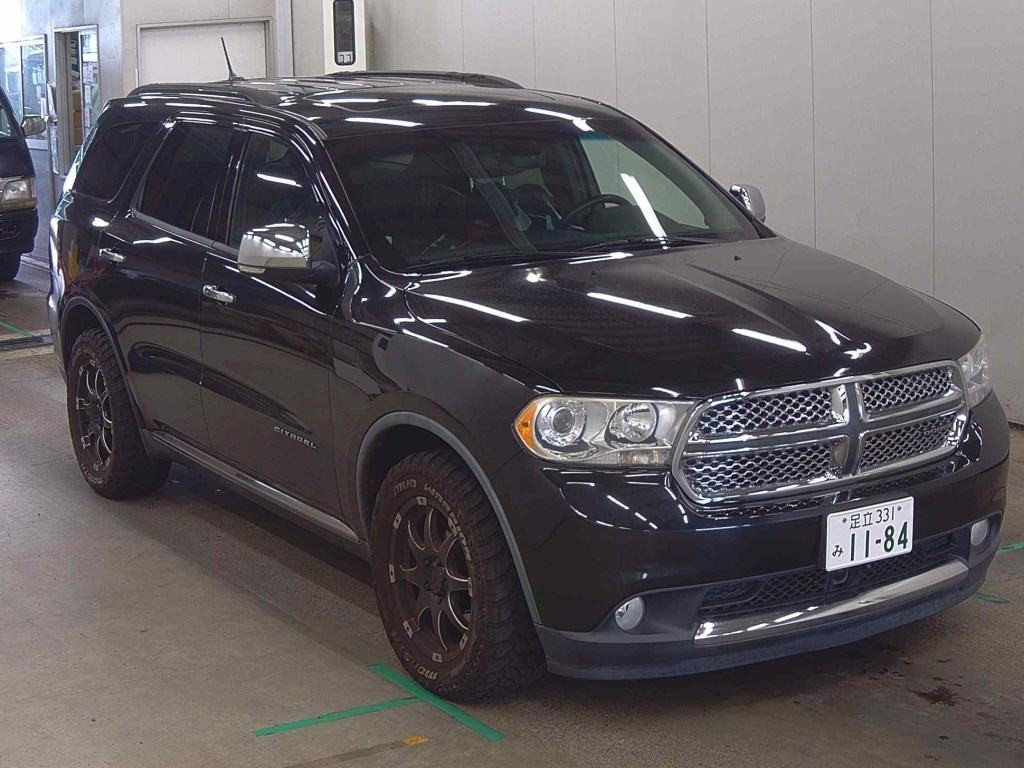 Dodge Durango 2011 z aukcji japońskiej