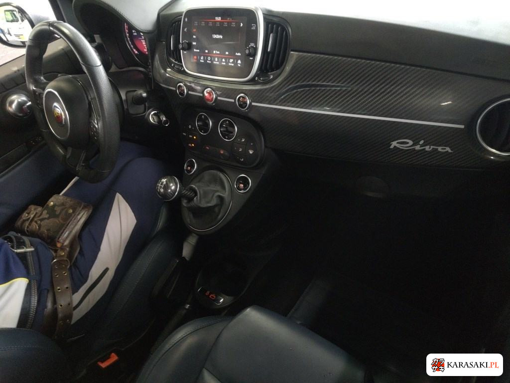 2018 Abarth 695 Rivale Base Grade 5