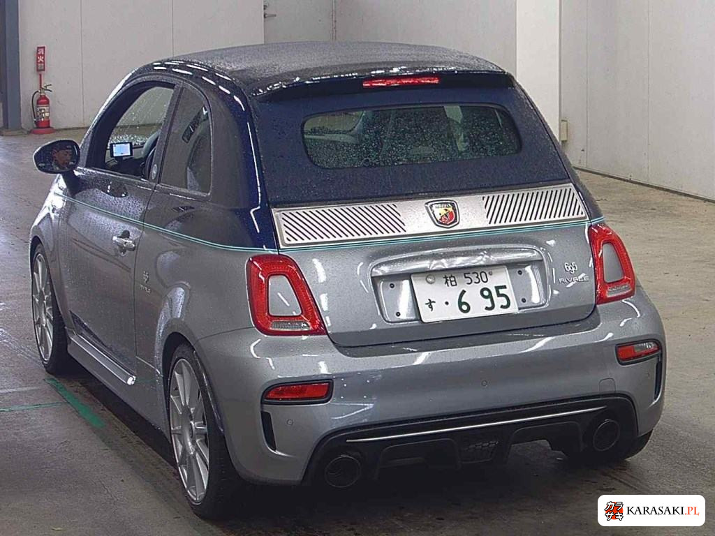 2018 Abarth 695 Rivale Base Grade 2