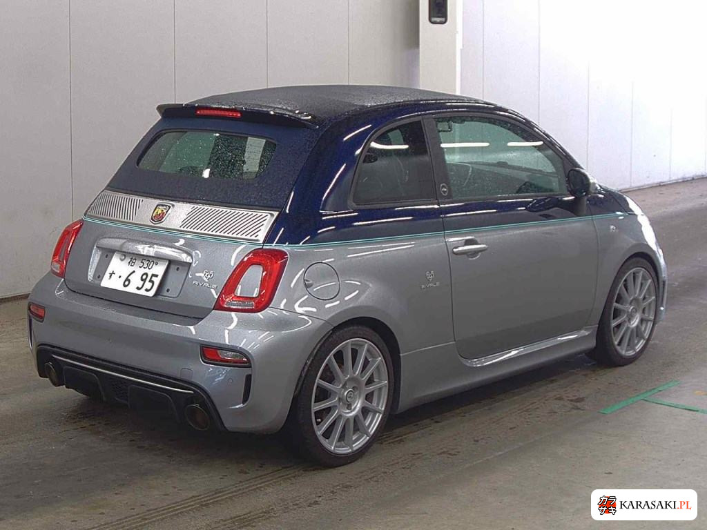 2018 Abarth 695 Rivale Base Grade 4