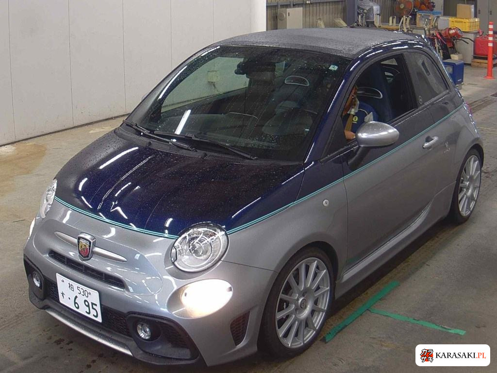2018 Abarth 695 Rivale Base Grade 3