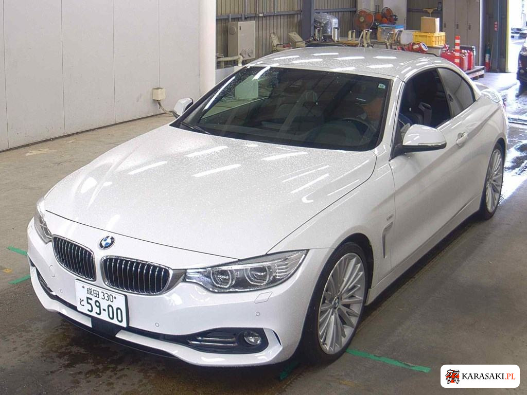 2015 BMW 4 Series Op 435I Cabriolet Luxury 3