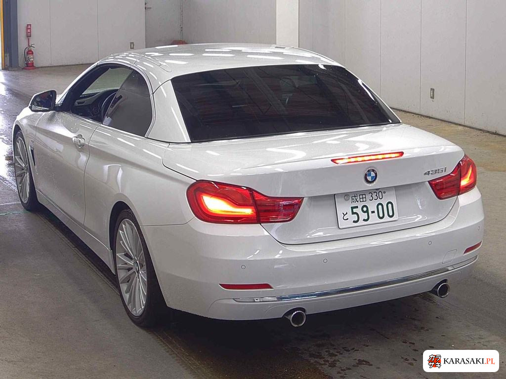 2015 BMW 4 Series Op 435I Cabriolet Luxury 2