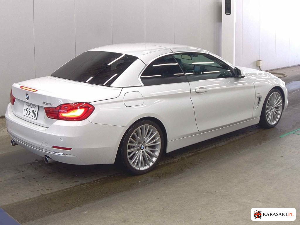 2015 BMW 4 Series Op 435I Cabriolet Luxury 4