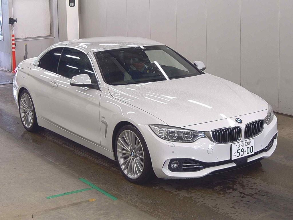 BMW 4 Series 2015 z aukcji japońskiej