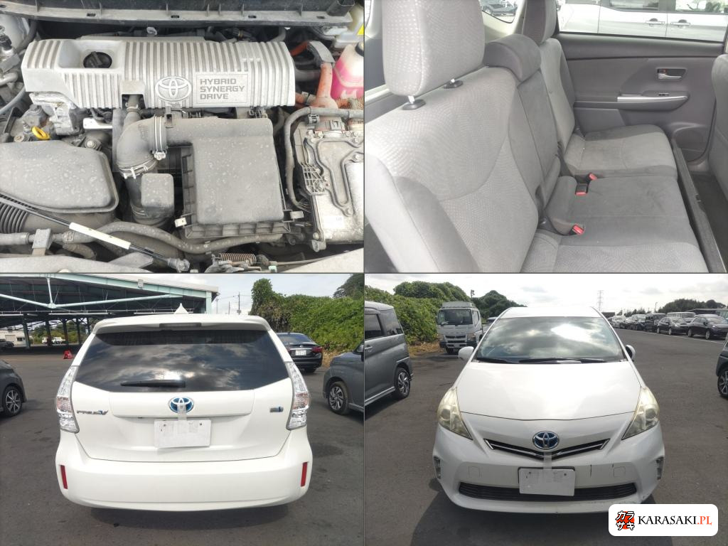 2012 America Toyota Prius V 6