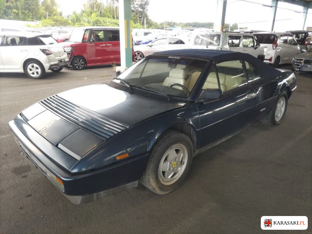 1988 Ferrari Mondial Op 3.2 Cabriolet 3