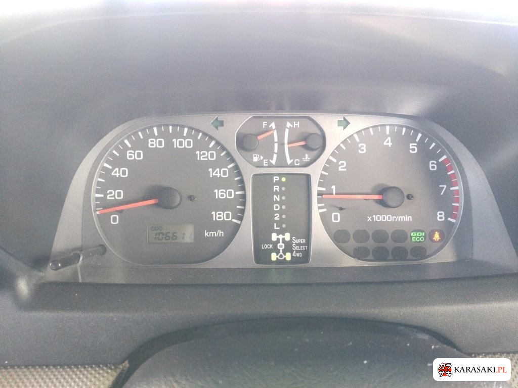 2006 Mitsubishi Pajero Io 5D 4WD Active Field Edition 2.0 6