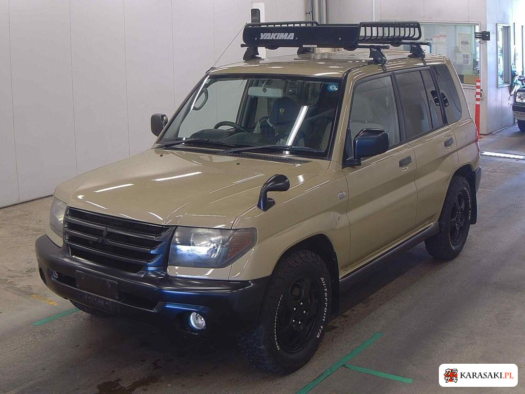 2006 Mitsubishi Pajero Io 5D 4WD Active Field Edition 2.0 3