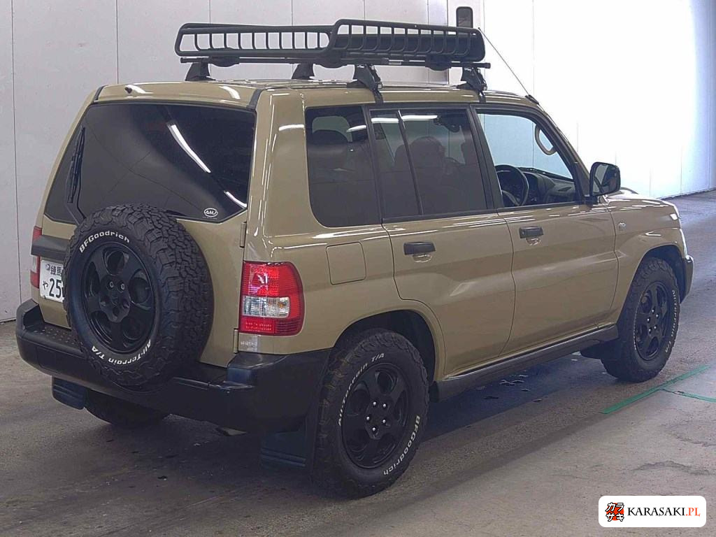2006 Mitsubishi Pajero Io 5D 4WD Active Field Edition 2.0 4