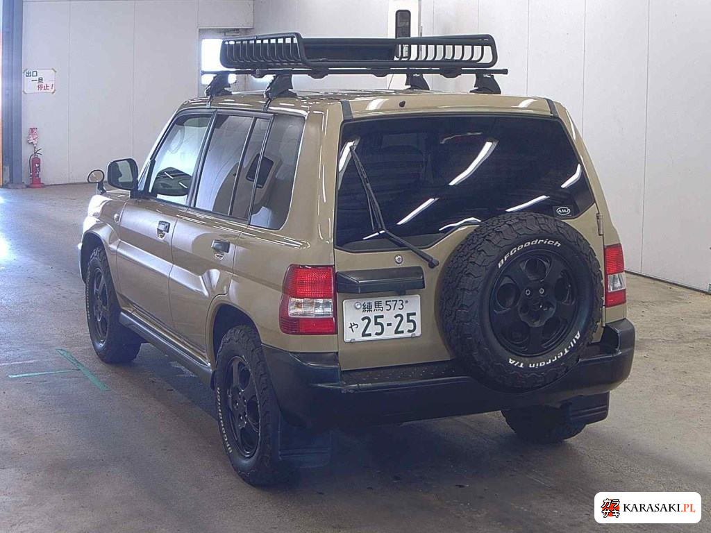 2006 Mitsubishi Pajero Io 5D 4WD Active Field Edition 2.0 2