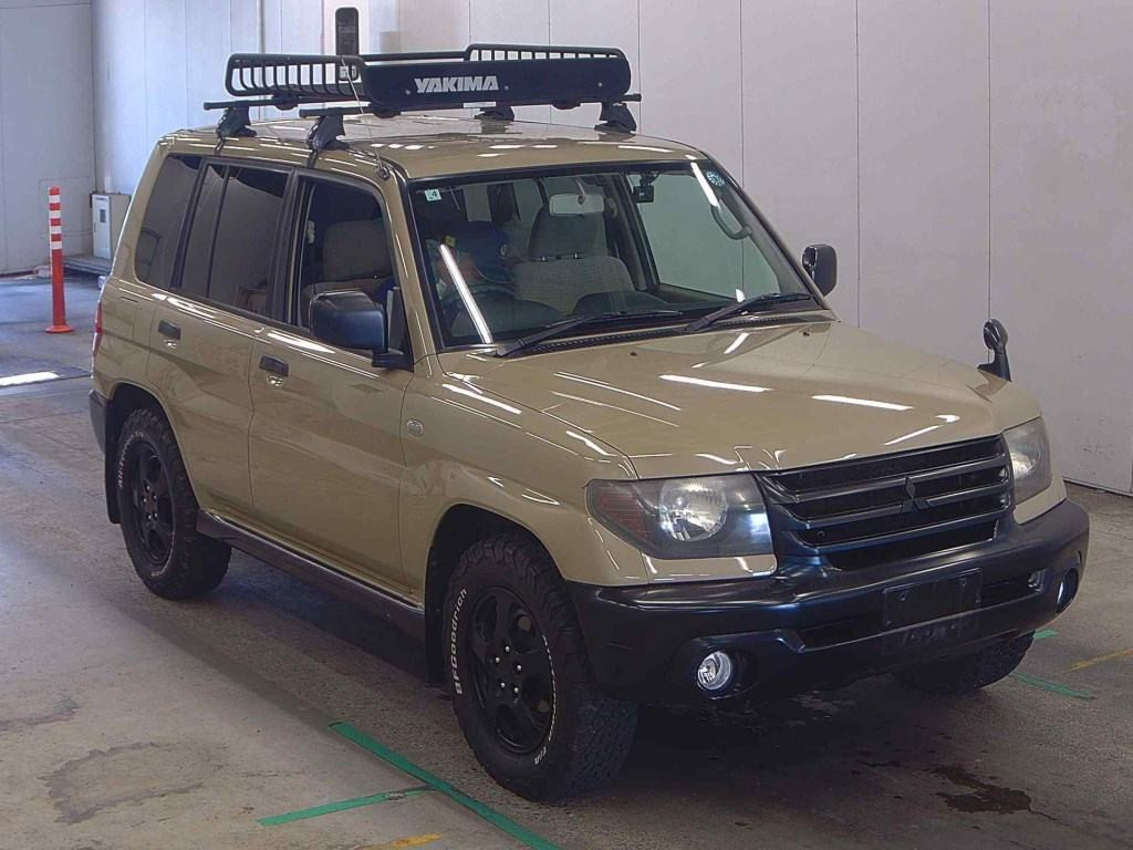 Mitsubishi Pajero Io 2006 z aukcji japońskiej