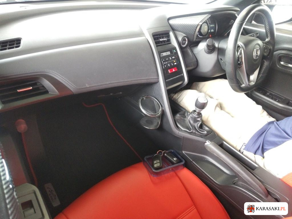 Honda S660 2015 z aukcji japońskiej