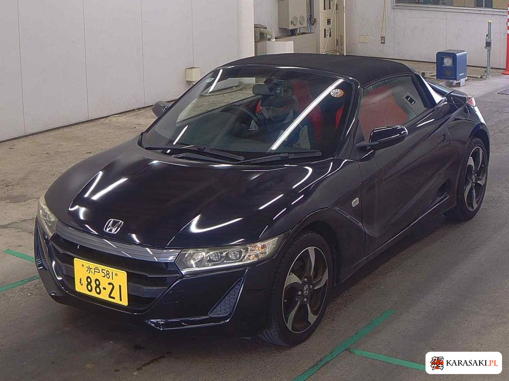 Honda S660 2015 z aukcji japońskiej