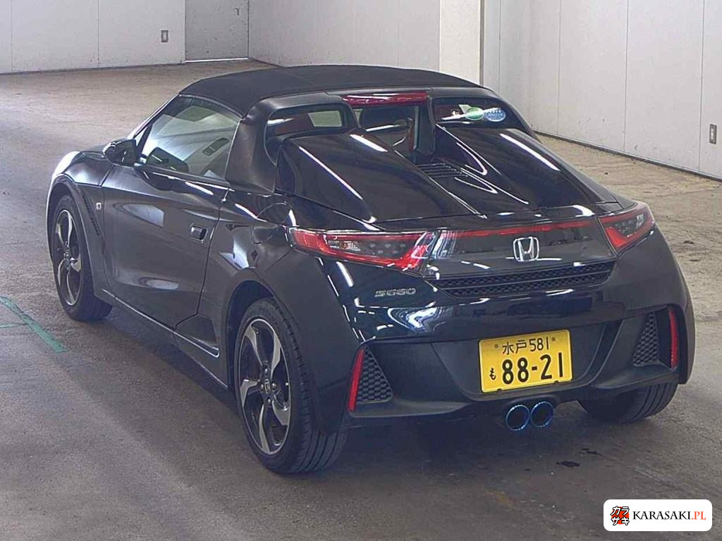 Honda S660 2015 z aukcji japońskiej