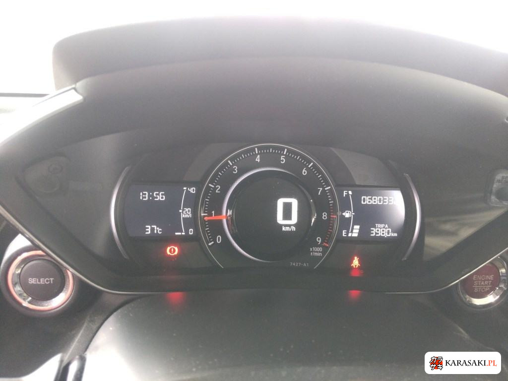 Honda S660 2015 z aukcji japońskiej