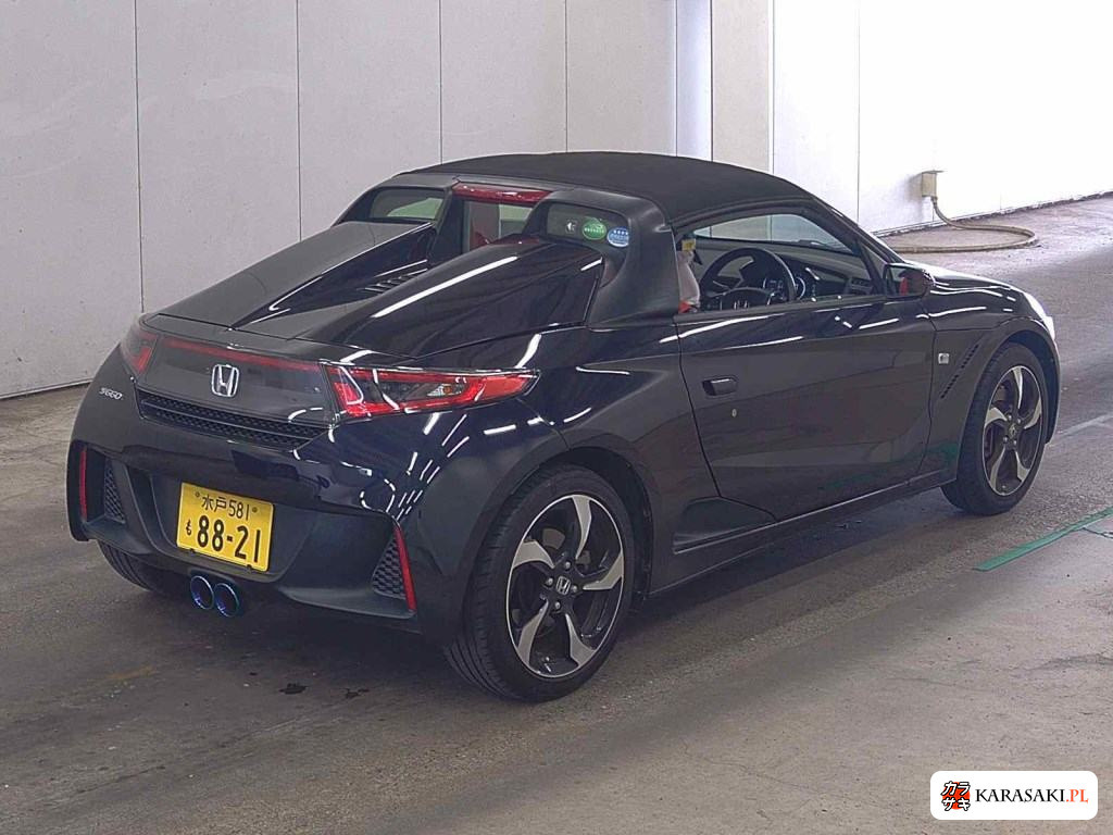 Honda S660 2015 z aukcji japońskiej