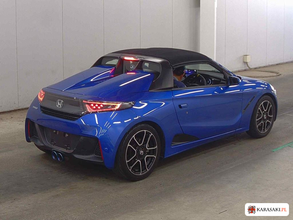 2020 Honda S660 Α 4