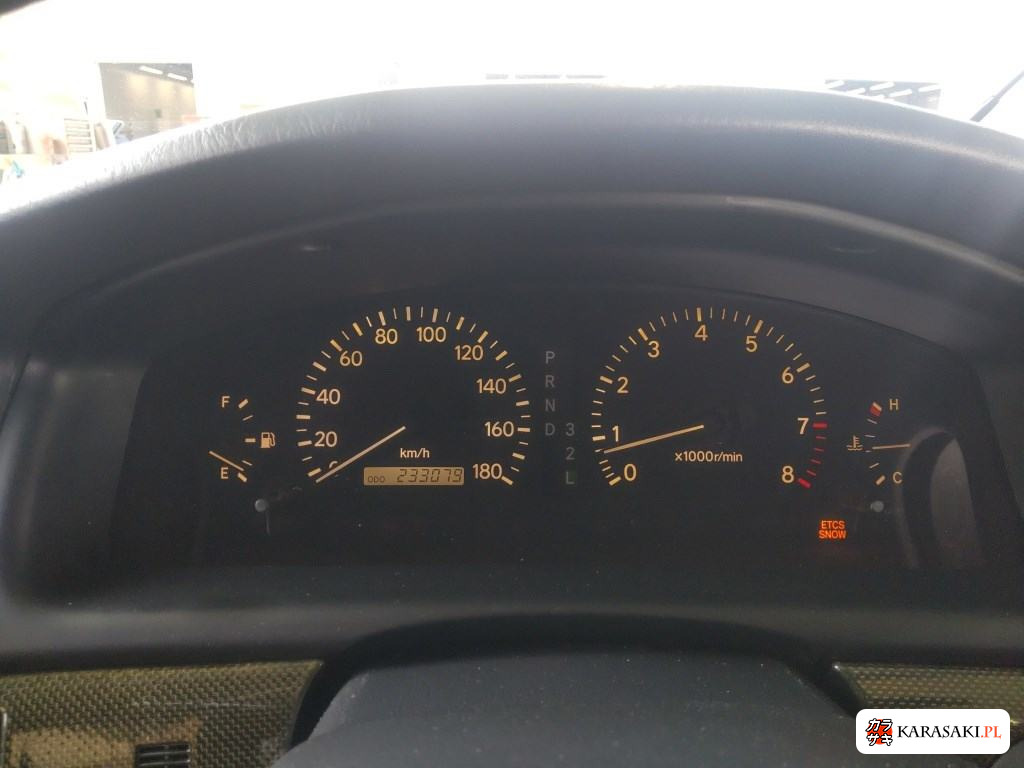 Toyota Chaser 1997 z aukcji japońskiej