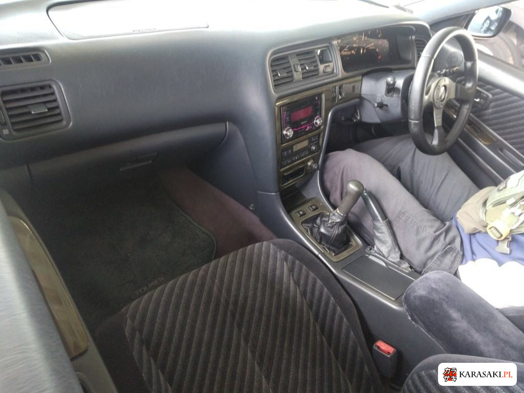 Toyota Chaser 1997 z aukcji japońskiej
