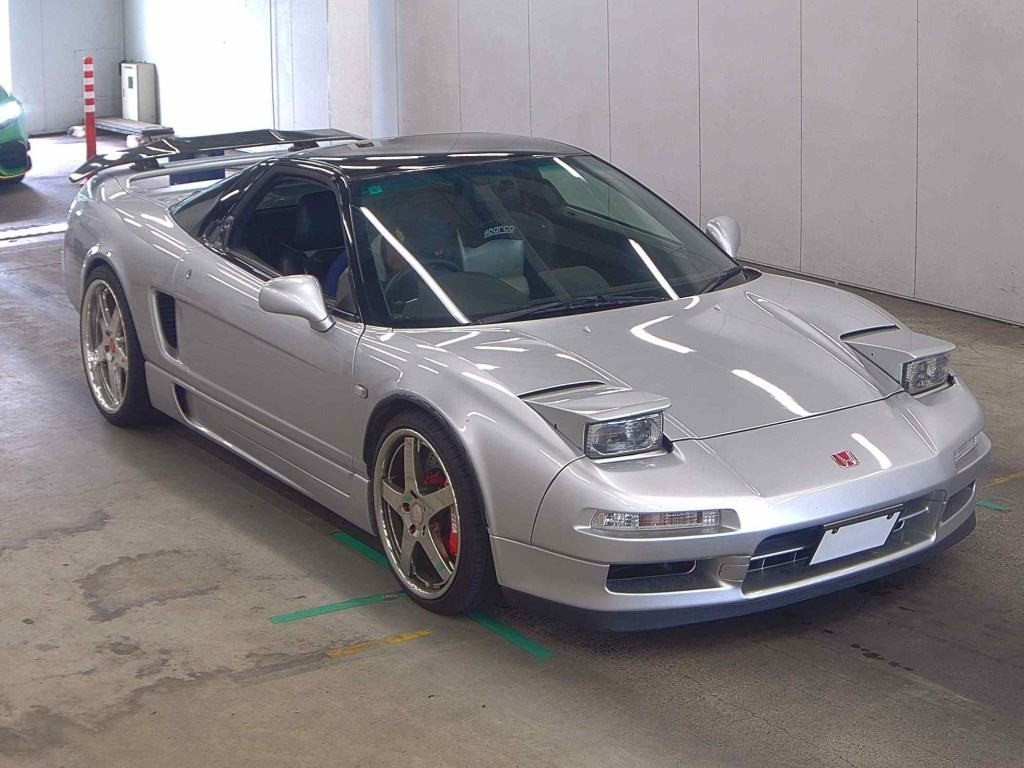 Honda NSX 1991 z aukcji japońskiej