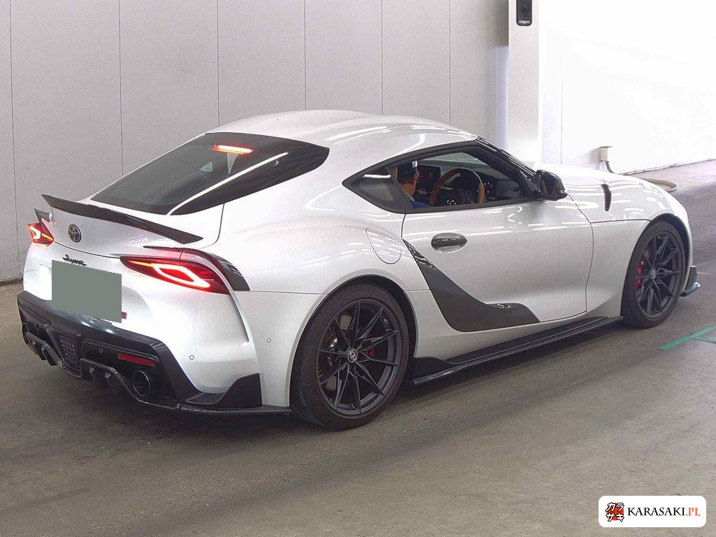 Toyota Supra 2024 z aukcji japońskiej