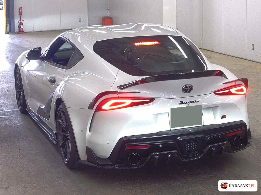 Toyota Supra 2024 z aukcji japońskiej