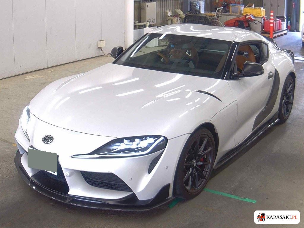 Toyota Supra 2024 z aukcji japońskiej