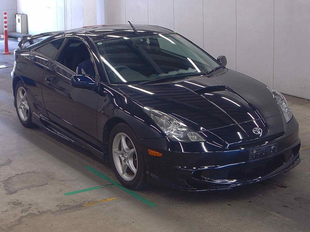 Toyota Celica 2005 z aukcji japońskiej