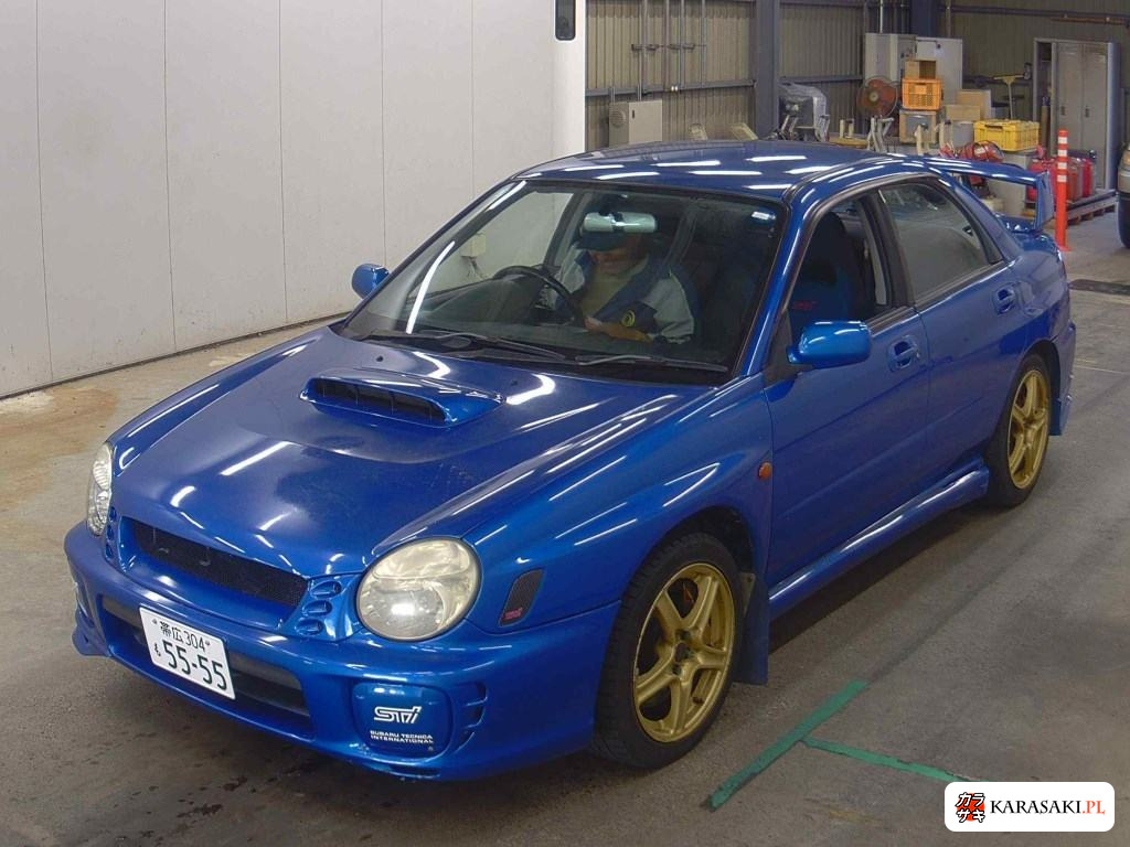 2001 Subaru Impreza WRX 4WD STI 3