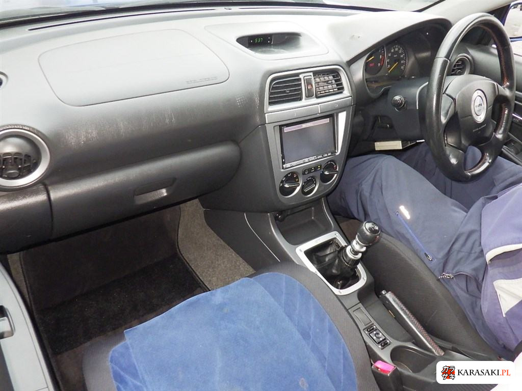 2001 Subaru Impreza WRX 4WD STI 5