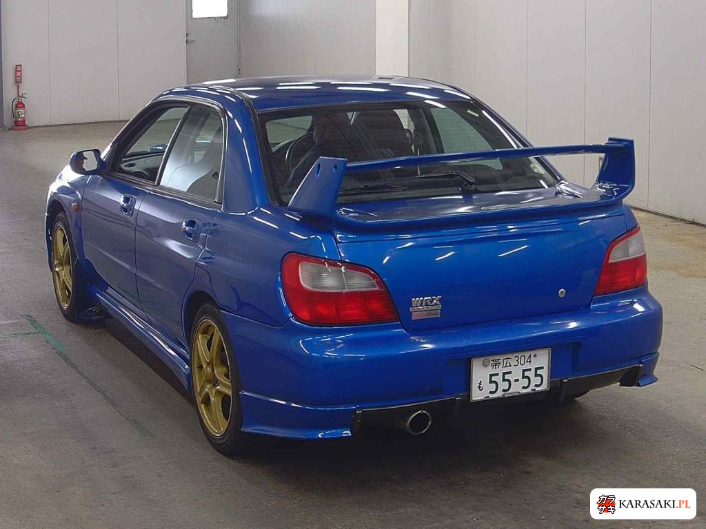 2001 Subaru Impreza WRX 4WD STI 2