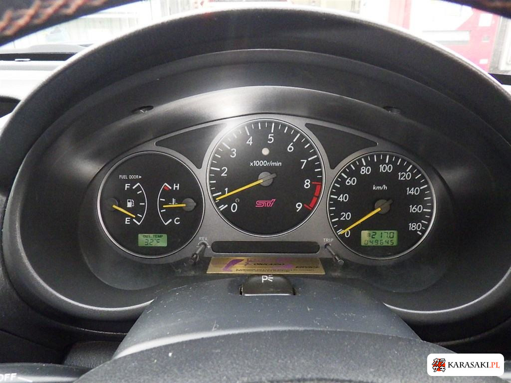 2001 Subaru Impreza WRX 4WD STI 6