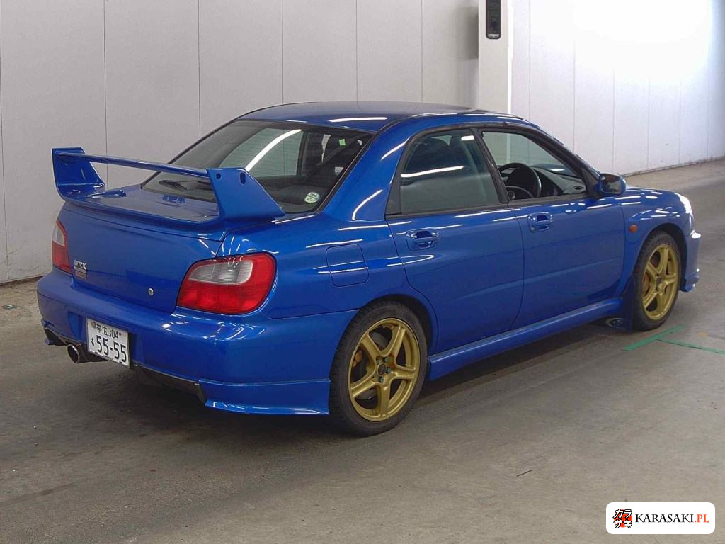 2001 Subaru Impreza WRX 4WD STI 4