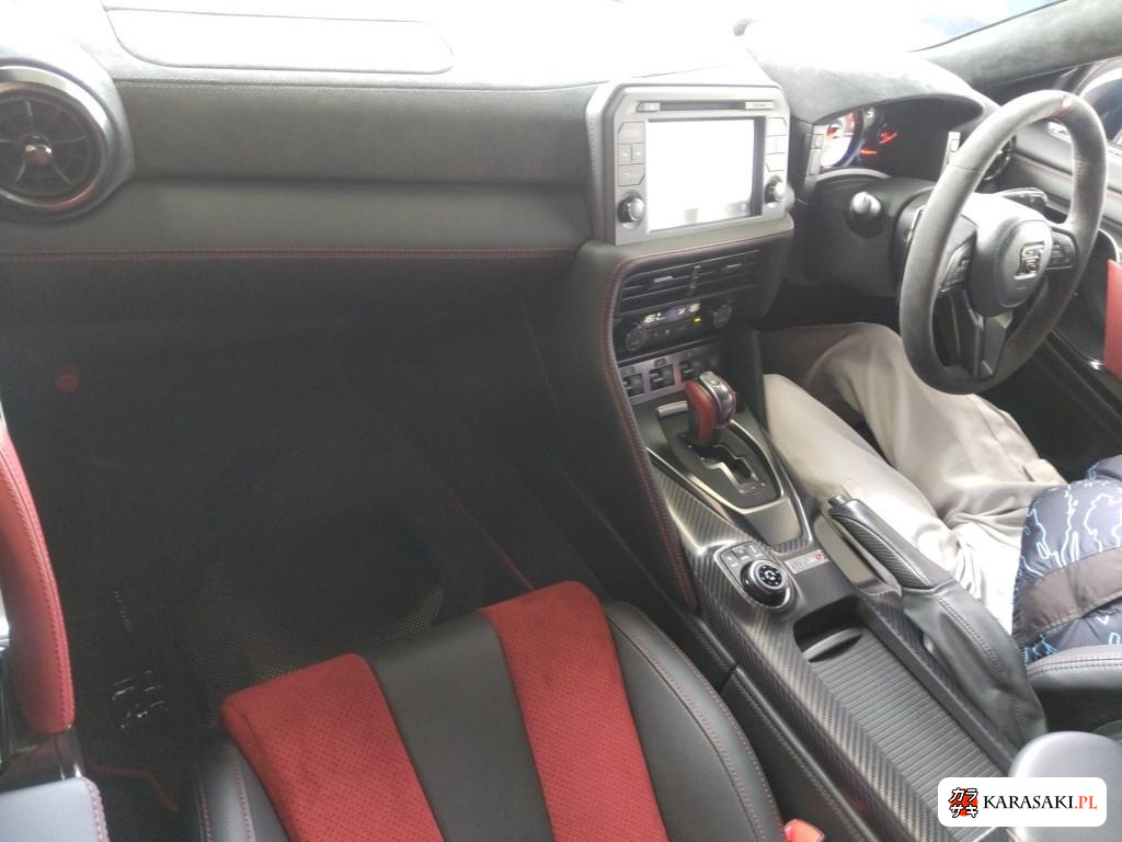 Nissan GT-R 2021 z aukcji japońskiej