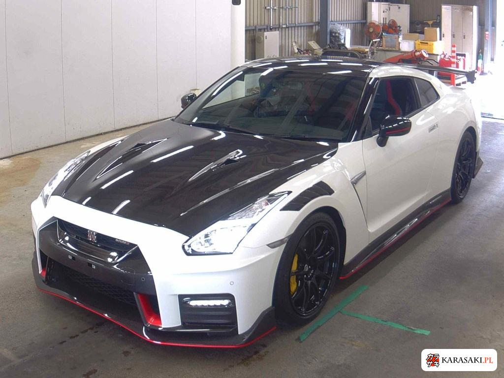 Nissan GT-R 2021 z aukcji japońskiej