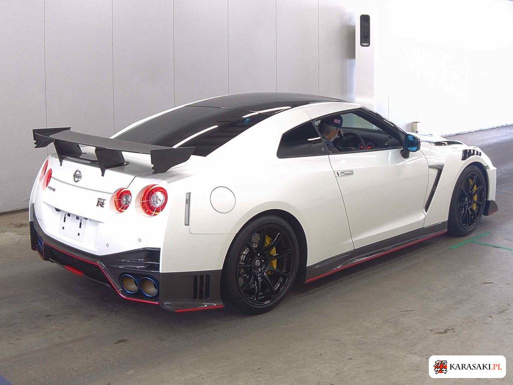 Nissan GT-R 2021 z aukcji japońskiej