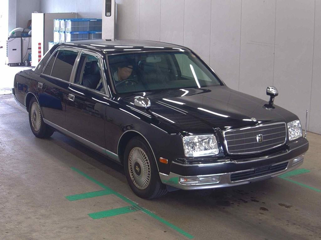 Toyota Century 2012 z aukcji japońskiej