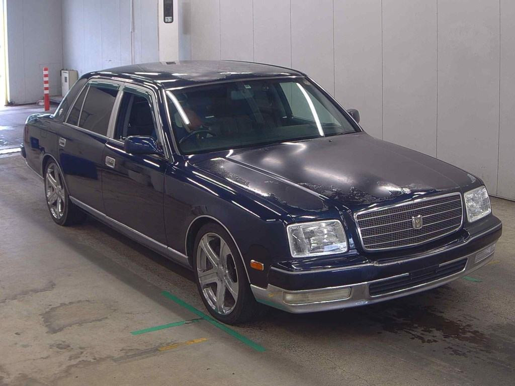 Toyota Century 1999 z aukcji japońskiej