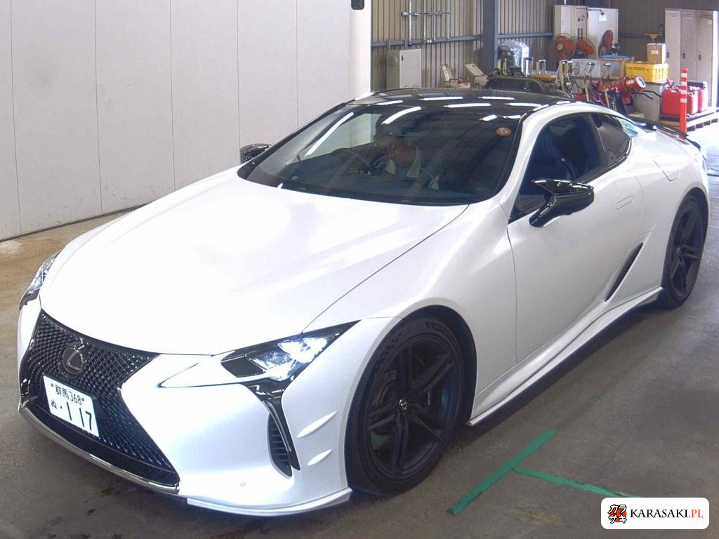 2023 Lexus LC CP LC500 Edge 3