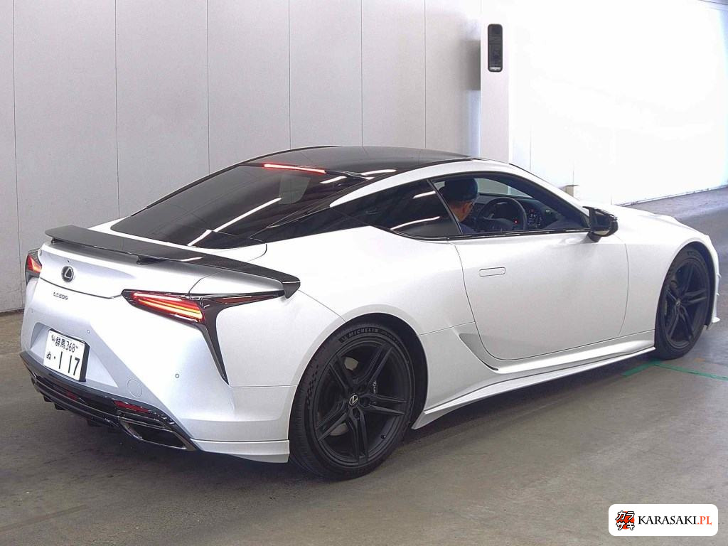 2023 Lexus LC CP LC500 Edge 4
