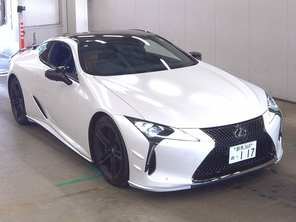 Lexus LC 2023 z aukcji japońskiej