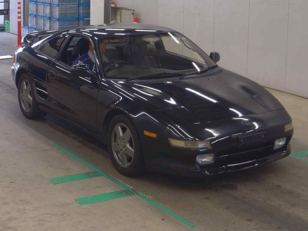 Toyota MR2 1995 z aukcji japońskiej