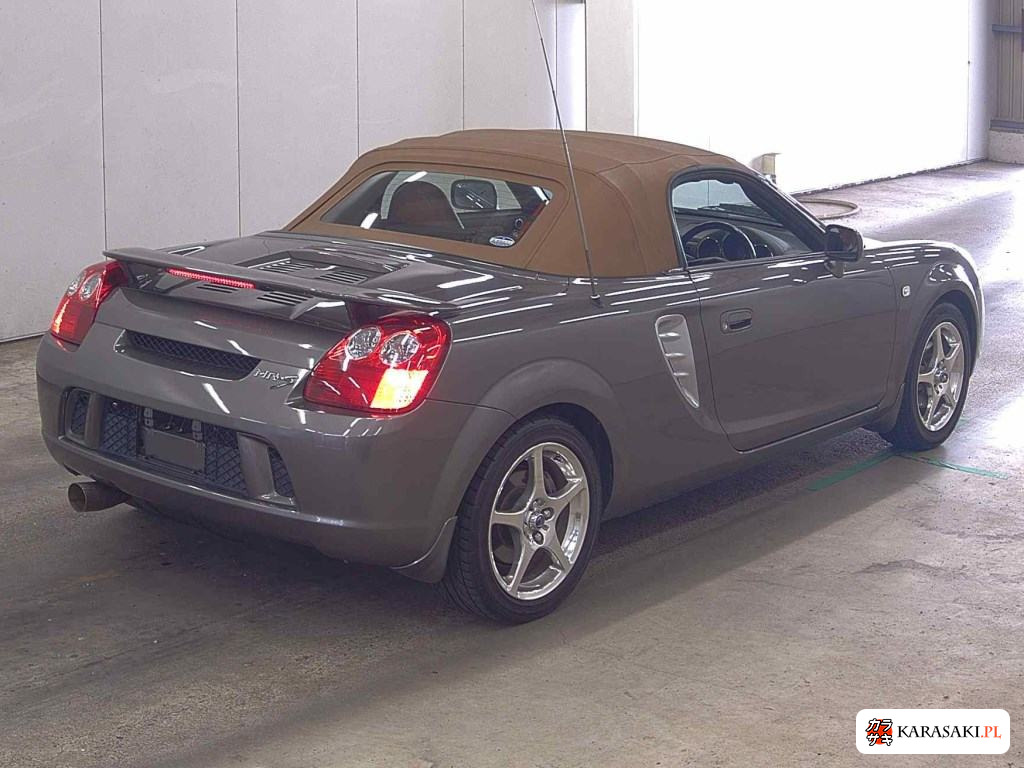 2005 Toyota MR-S V Edition 4