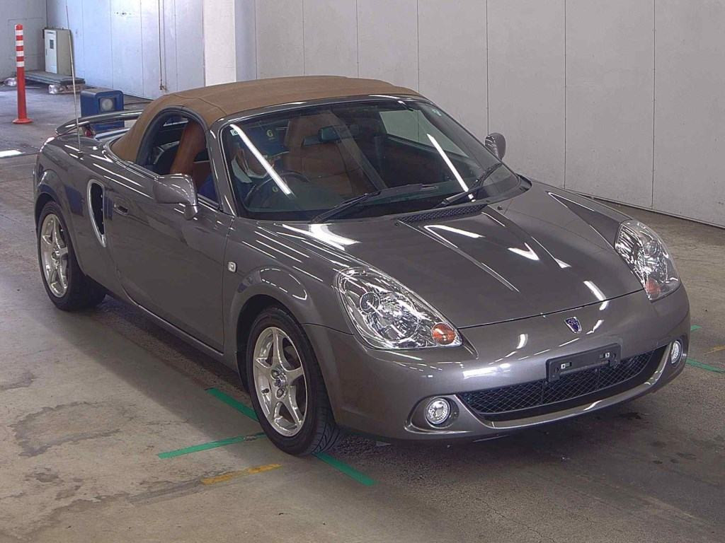 Toyota MR-S 2005 z aukcji japońskiej
