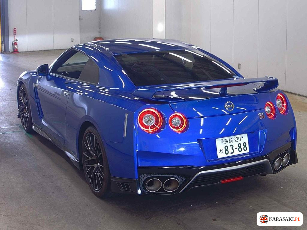 2020 Nissan GT-R 4WD Premium Edition 2