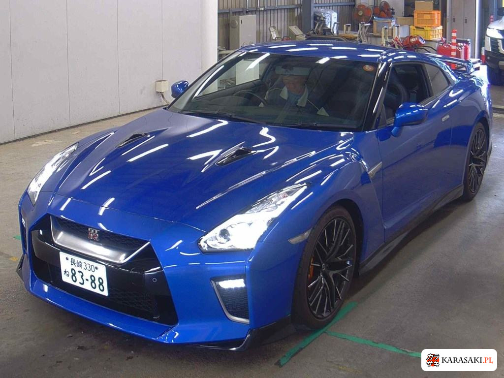 2020 Nissan GT-R 4WD Premium Edition 3